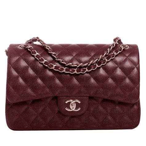 chanel flap bag burgundy|chanel bag with top handle.